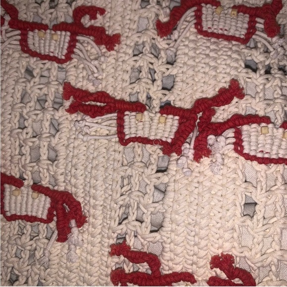 WOVEN HOBO HANDMADE BAG - Picture 4 of 5